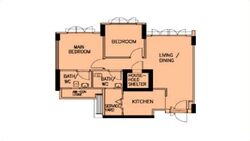 Blk 476B Sunshine Court (Choa Chu Kang), HDB 3 Rooms #584533301
